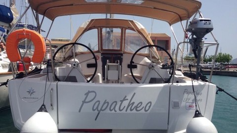 Jeanneau Sun Odyssey 349