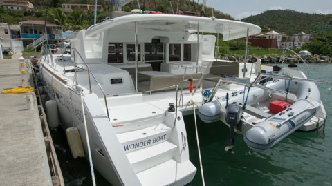 Lagoon 450 F