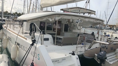 Lagoon 450 S