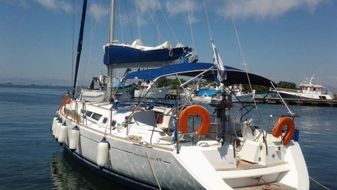 Jeanneau Sun Odyssey 49