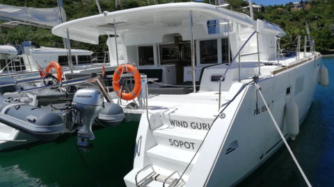 Lagoon 450 F