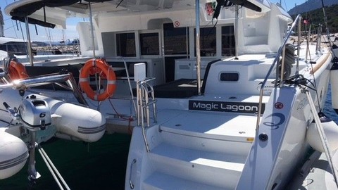 Lagoon 450 F