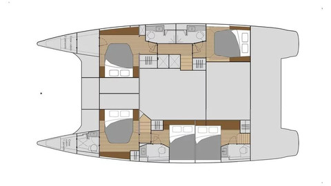 Fountaine Pajot Saba 50