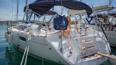 Jeanneau 53