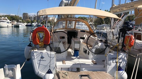Jeanneau Sun Odyssey 349