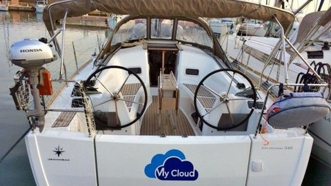 Jeanneau Sun Odyssey 349