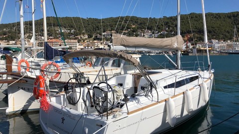 Jeanneau Sun Odyssey 349