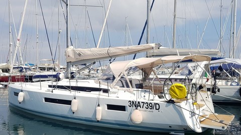 Jeanneau Sun Odyssey 440