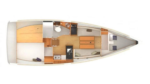 Jeanneau Sun Odyssey 349