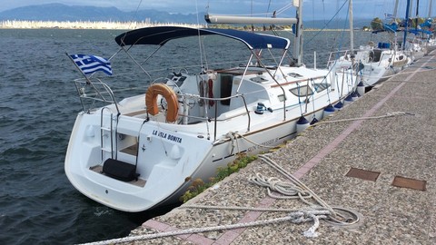 Jeanneau Sun Odyssey 35