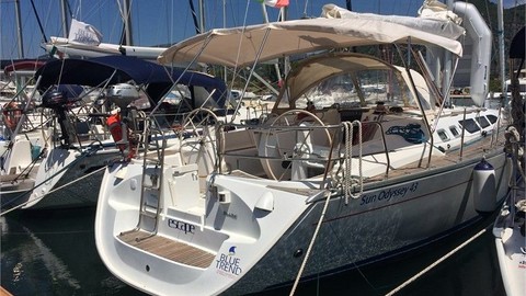 Jeanneau Sun Odyssey 43