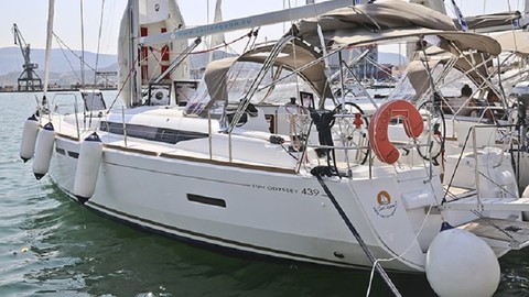 Jeanneau Sun Odyssey 439