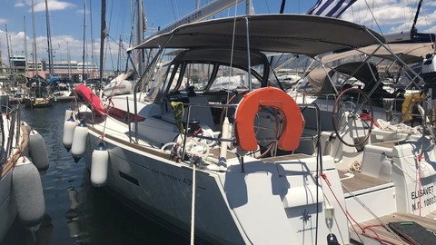 Jeanneau Sun Odyssey 439