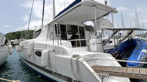 Fountaine Pajot Mahé 36