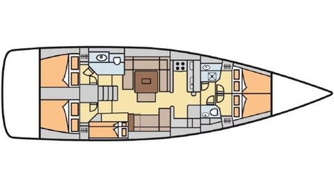 Dufour 500 Grand Large