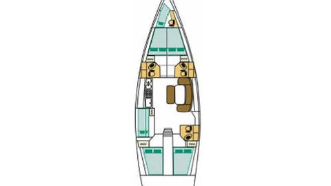 Beneteau Cyclades 50.5