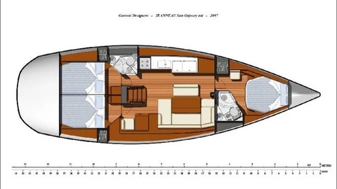 Jeanneau Sun Odyssey 44i