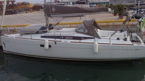 Jeanneau Sun Odyssey 349