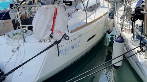 Jeanneau Sun Odyssey 419