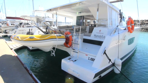 Fountaine Pajot Lucia 40