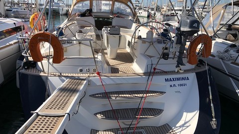 Jeanneau Sun Odyssey 54 DS