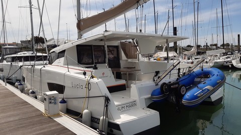 Fountaine Pajot Lucia 40