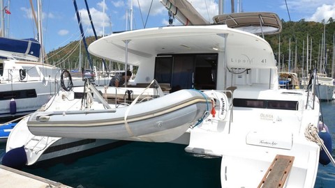 Fountaine Pajot Lipari 41