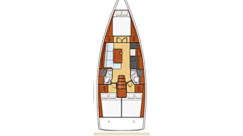 Beneteau Oceanis 38.1