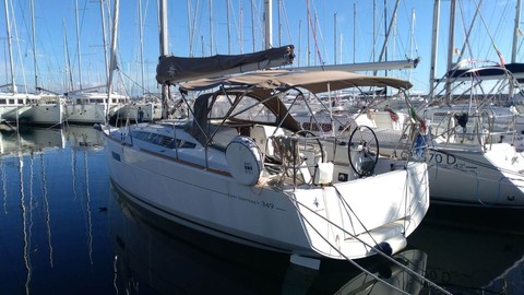 Jeanneau Sun Odyssey 349