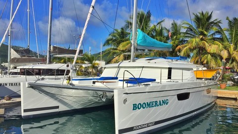 Fountaine Pajot Saba 50