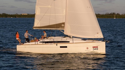 Jeanneau Sun Odyssey 349