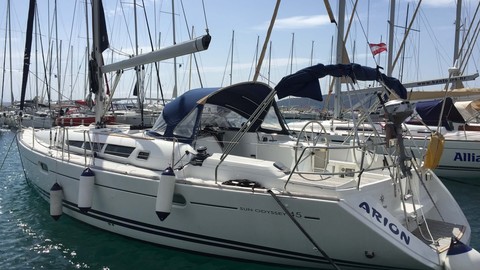 Jeanneau Sun Odyssey 45