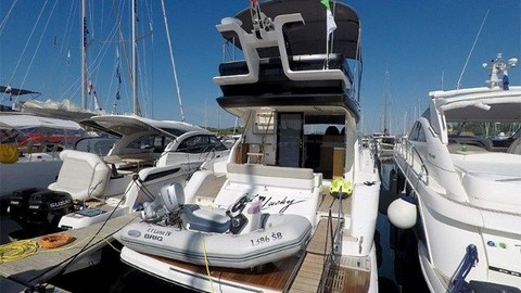 Fairline 50 Squadron