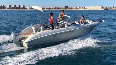 Quicksilver 600 Commander