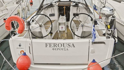 Jeanneau Sun Odyssey 349
