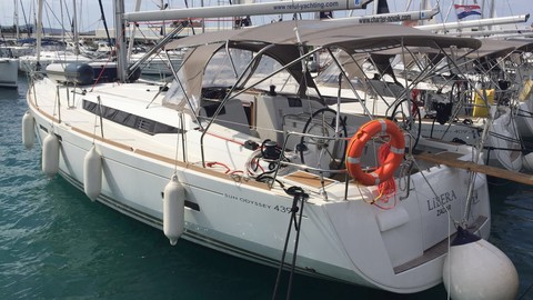 Jeanneau Sun Odyssey 439