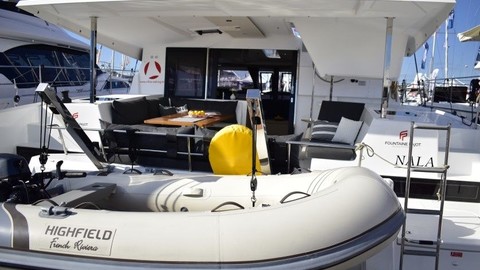 Fountaine Pajot Lucia 40