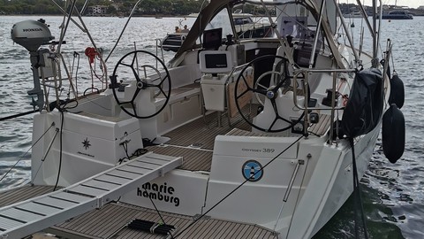 Jeanneau Sun Odyssey 389