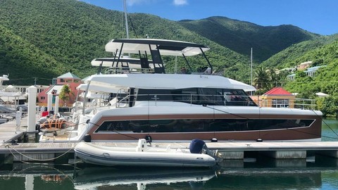 Fountaine Pajot MY 44