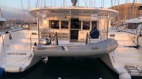 Lagoon 450 F