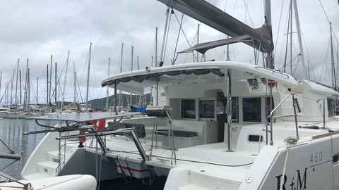 Lagoon 450 F