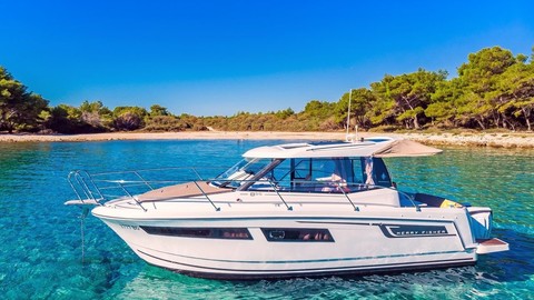 Jeanneau Merry Fisher 855