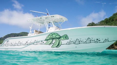 Sea Fox 328 Commander