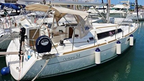 Beneteau Oceanis 34