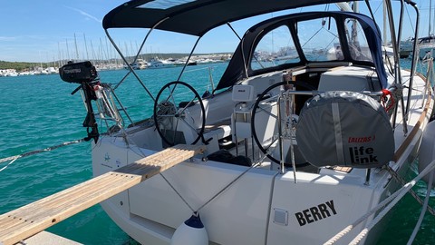 Jeanneau Sun Odyssey 349