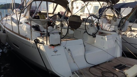 Jeanneau Sun Odyssey 419