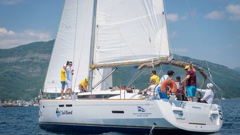Jeanneau Sun Odyssey 439
