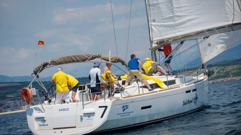 Jeanneau Sun Odyssey 439