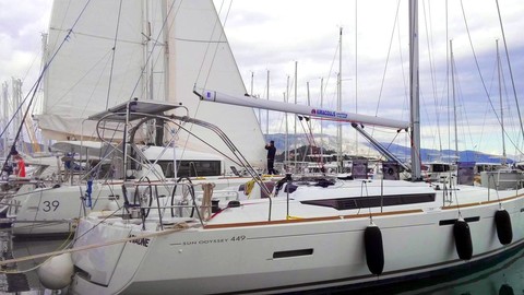 Jeanneau Sun Odyssey 449