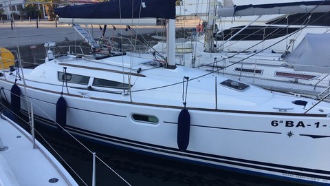 Jeanneau Sun Odyssey 36